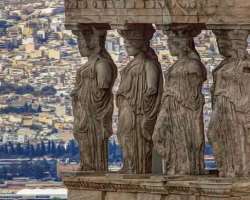 The monument has buildings which are separately named as the Erechtheion, the Parthenon, the temple of Athena Nike and the Propylaea each having a dif